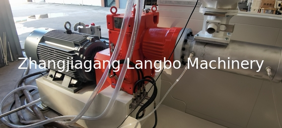 Đường xát ống PE 20-110mm Máy sản xuất ống PE HDPE PP Pert PPR / Đường sản xuất HDPE / Máy laser xát nhựa