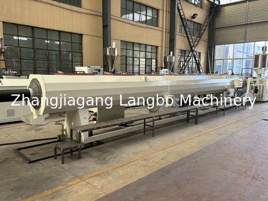 Đường xát ống PE 20-110mm Máy sản xuất ống PE HDPE PP Pert PPR / Đường sản xuất HDPE / Máy laser xát nhựa