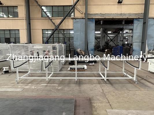 Đường xát ống PE 20-110mm Máy sản xuất ống PE HDPE PP Pert PPR / Đường sản xuất HDPE / Máy laser xát nhựa