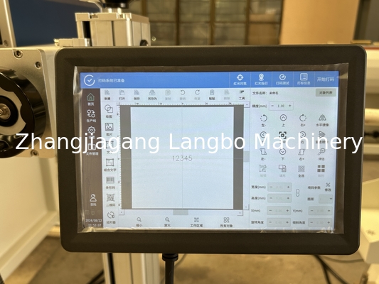 Máy in laser tốc độ cao cho ống cung cấp nước