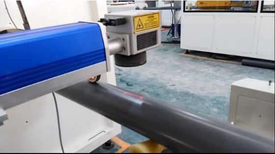 Máy in laser tốc độ cao cho ống cung cấp nước