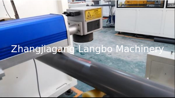 Máy in laser tốc độ cao cho ống cung cấp nước