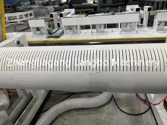 Máy sản xuất ống kính nước Máy cắt ống nhựa Máy ống PVC Máy ống PVC PE Máy lỗ ống máy sản xuất ống