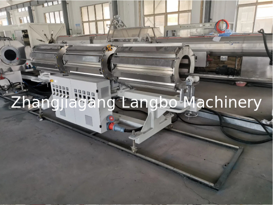 75mm ~ 630mm Máy xát ống PVC-O nhựa Chiều kính lớn Pvco O-PVC dây chuyền sản xuất ống
