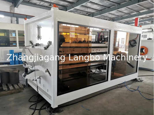 75mm ~ 630mm Máy xát ống PVC-O nhựa Chiều kính lớn Pvco O-PVC dây chuyền sản xuất ống