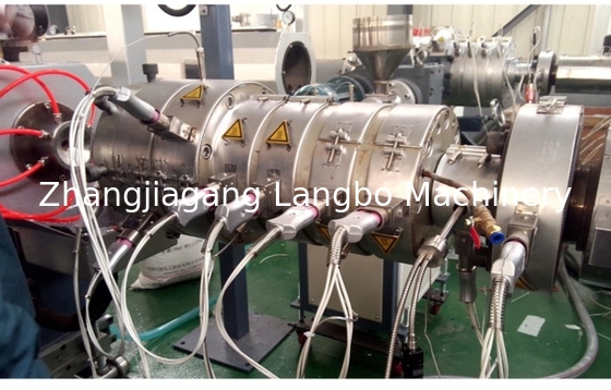 PVC cống thoát nước ống nhựa cáp ống dẫn nguồn cung cấp nước tường rắn Extrusion làm máy