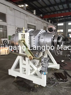Máy đè ống nhựa mềm PVC vườn sợi đan củng cố