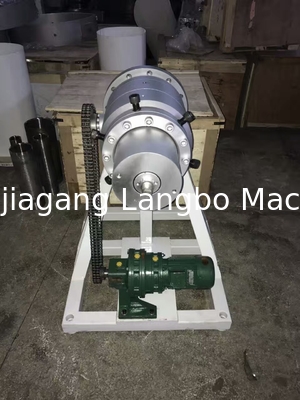 Đường dây sản xuất máy làm ống PVC bằng nhựa điện / Đường dây đẩy ống dẫn PVC