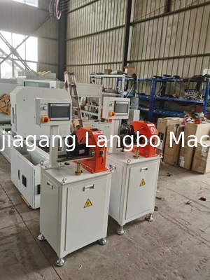 Đường dây sản xuất máy làm ống PVC bằng nhựa điện / Đường dây đẩy ống dẫn PVC
