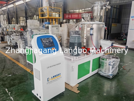 Máy trộn vật liệu PVC 25L / Máy trộn vật liệu thô nhựa / Máy trộn nóng tốc độ cao cho các quy trình kết hợp