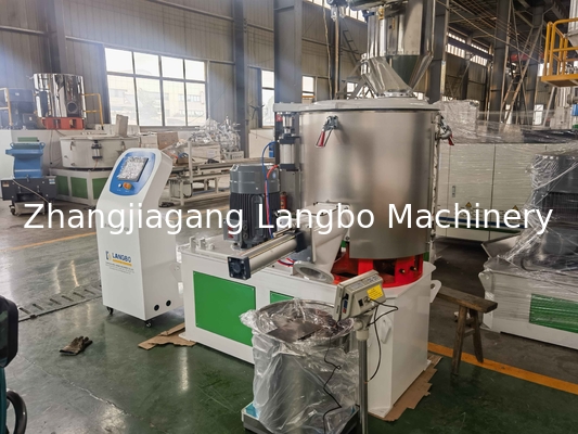 SRL-Z300/600L 500/1000L 800/2000L PVC WPC bột nhựa máy trộn nóng và lạnh Máy trộn nguyên liệu thô Máy biến tần số ABB