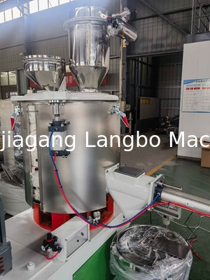 SRL-Z300/600L 500/1000L 800/2000L PVC WPC bột nhựa máy trộn nóng và lạnh Máy trộn nguyên liệu thô Máy biến tần số ABB