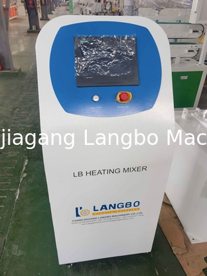 SRL-Z300/600L 500/1000L 800/2000L PVC WPC bột nhựa máy trộn nóng và lạnh Máy trộn nguyên liệu thô Máy biến tần số ABB