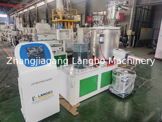 SRL-Z300/600L 500/1000L 800/2000L PVC WPC bột nhựa máy trộn nóng và lạnh Máy trộn nguyên liệu thô Máy biến tần số ABB
