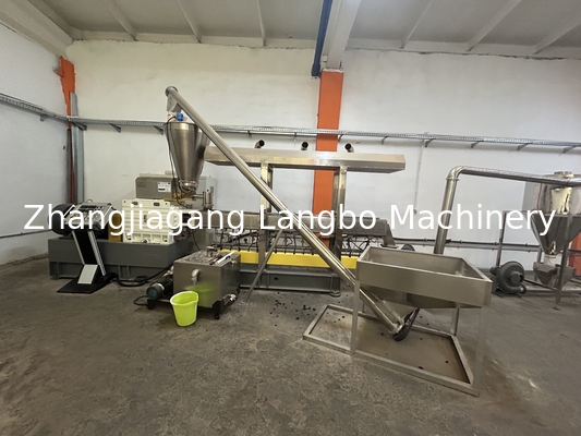 Máy đè đè gỗ nhựa WPC Wall Panel Profile Extruder Machine / Extrusion Line