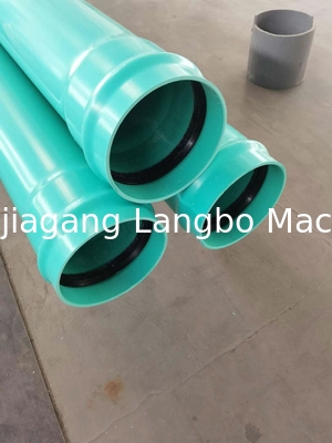 Máy sản xuất ống PVC nhựa 50-150 mm / Máy ép ống PVC cho ống nước