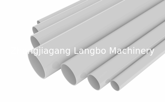 PVC cống thoát nước ống nhựa cáp ống dẫn nguồn cung cấp nước tường rắn Extrusion làm máy