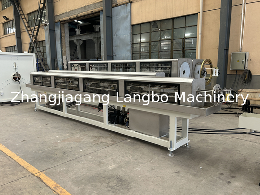 PPR nhựa cấu trúc kép rỗng tường xoắn ốc dây chuyền cống rãnh ống dồn ống dồn xát sản xuất nhà máy sản xuất dây chuyền máy