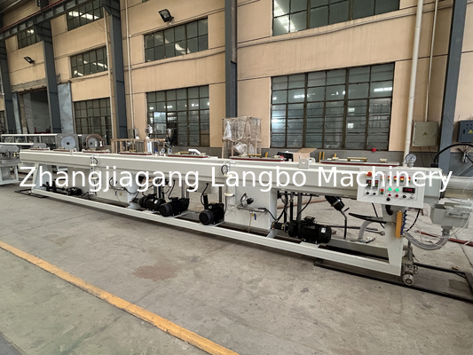 Nhựa đơn Extruder PPR tưới tiêu nguồn cung cấp nước năng lượng khí ống ống ống sản xuất máy làm