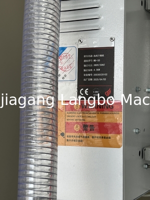 Máy làm ống dẫn PPR 16-630mm Máy đùn trục vít đơn đôi bằng nhựa