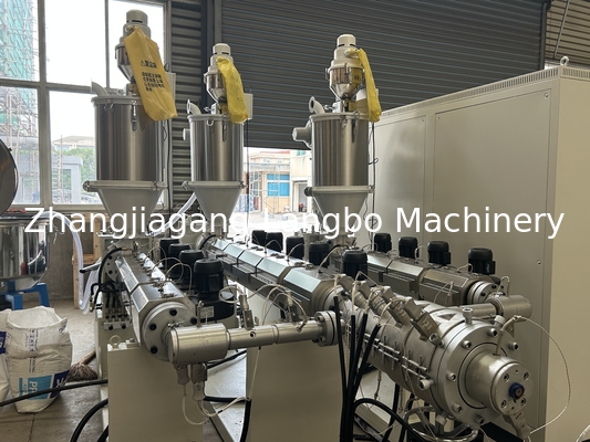 Máy sản xuất ống thoát nước bằng nhựa PPR Máy ép ống thủy lợi nhỏ giọt nông nghiệp