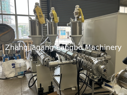 PPR ống nước xát ra máy làm nhựa dây chuyền sản xuất tự động đầy đủ