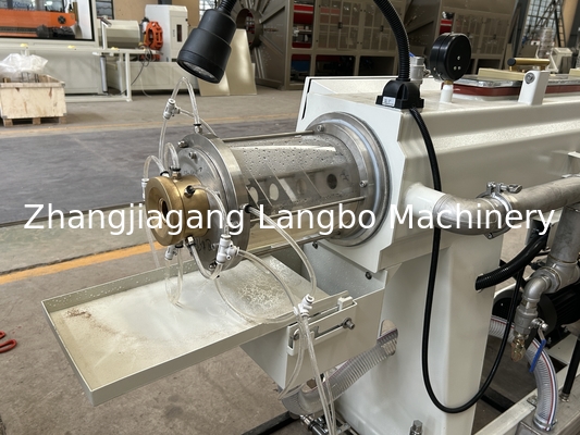 Máy làm ống dẫn PPR 16-630mm Máy đùn trục vít đơn đôi bằng nhựa