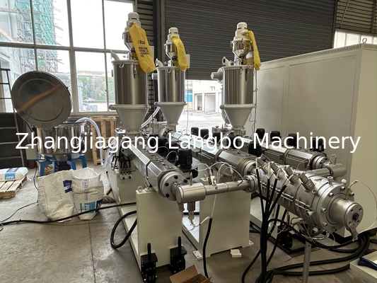 Đường dây sản xuất xăng ống nhựa PPR