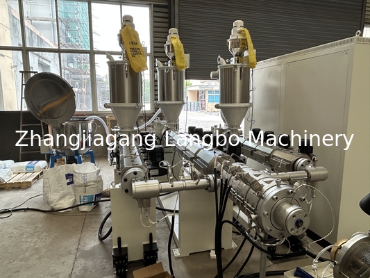 Dòng sản xuất máy làm ống PPR Máy ép nhựa