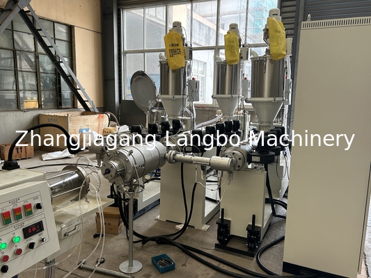 Đường dây sản xuất máy sản xuất ống nhựa cao cấp PPR