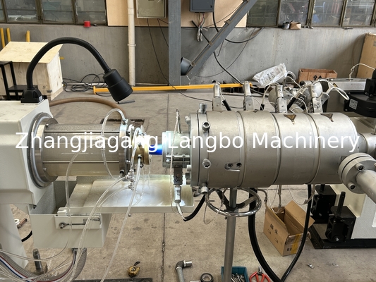 Đường dây sản xuất máy sản xuất ống nhựa cao cấp PPR