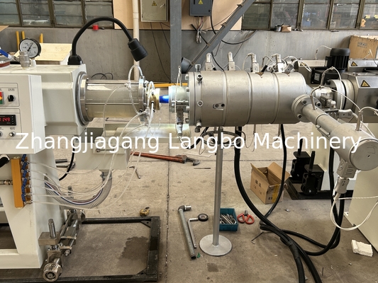 Máy xăng ống PPR tự động tường rắn tiên tiến với bảo hành 2 năm