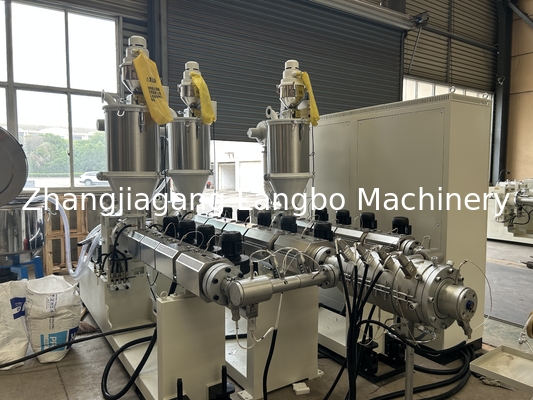 Máy xăng ống PPR tự động tường rắn tiên tiến với bảo hành 2 năm