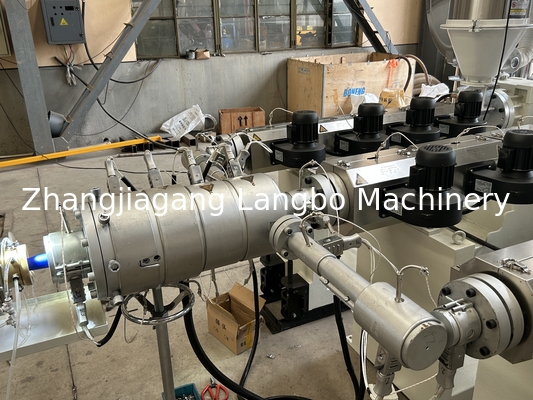 Đường dây sản xuất máy ép ống PPR hai lớp hoặc ba lớp