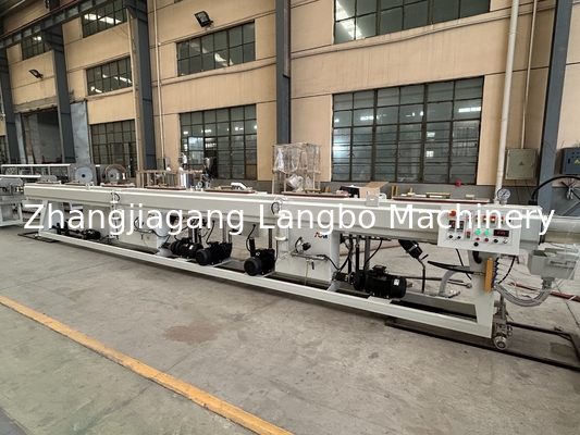 Đường dây sản xuất máy sản xuất ống nhựa cao cấp PPR
