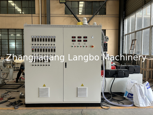 Đường dây sản xuất máy sản xuất ống nhựa cao cấp PPR