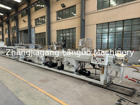 Đường dây sản xuất xát ống ống ống dẫn nước tưới nước PPR