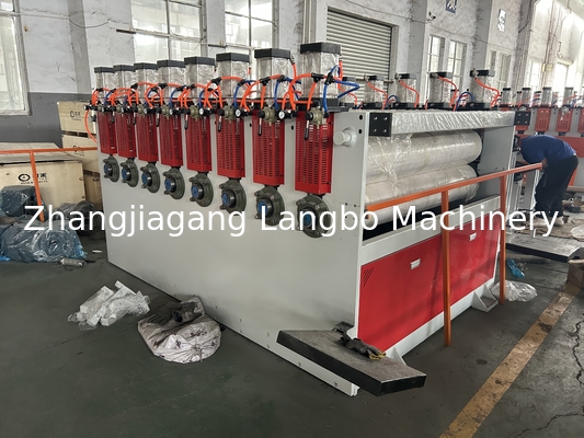 Đường xả bọt vỏ cùng ép Celuka Forex Skinning Foam Board Sheet Extruder Line