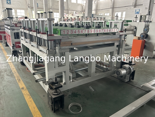Máy sản xuất tấm PP PS PE Máy ép ép ép ép ép ép đơn