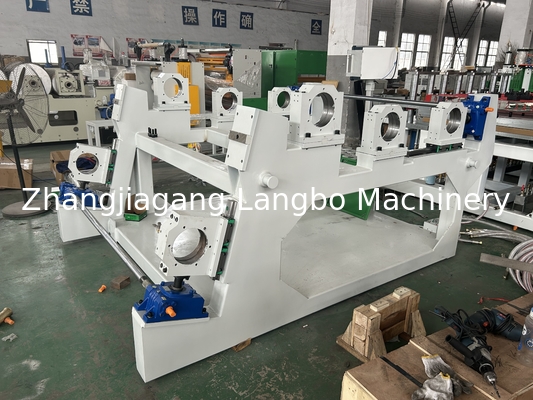Máy sản xuất tấm PP PS PE Máy ép ép ép ép ép ép đơn