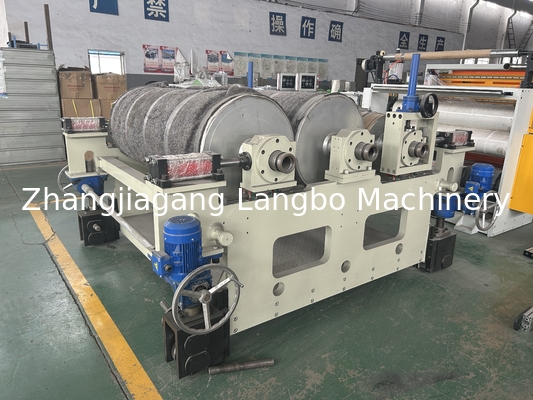 Đường xả bọt vỏ cùng ép Celuka Forex Skinning Foam Board Sheet Extruder Line