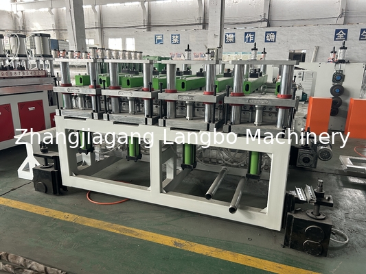 Đường xả bọt vỏ cùng ép Celuka Forex Skinning Foam Board Sheet Extruder Line