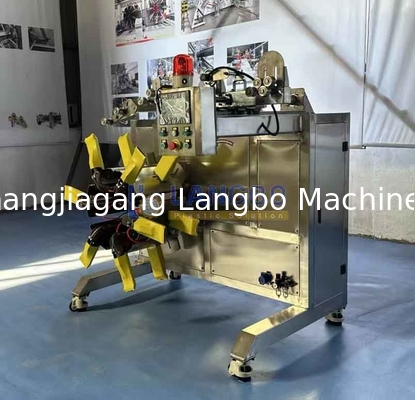 Đường cuộn ống PE cho máy ép ống, máy ép hồ sơ ống