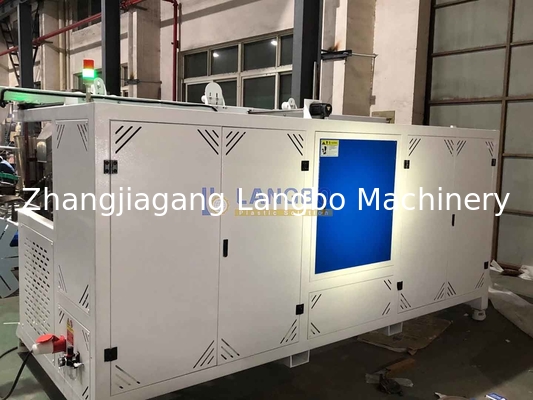 Máy cuộn ống PE gợn sóng thành đơn tốc độ 30m/phút cho máy làm ống nhựa gợn sóng