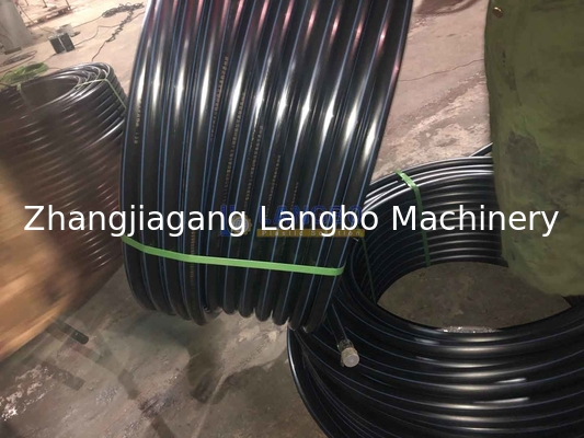 Bộ cuộn ống ống PE hai đĩa 32 50 63mm