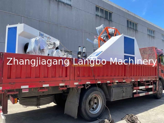 Tùy chỉnh 50-110mm đường kính lớn ống nhựa PE tự động Semi-Automatic Coiler