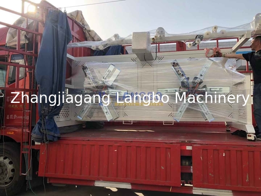 Tùy chỉnh 50-110mm đường kính lớn ống nhựa PE tự động Semi-Automatic Coiler