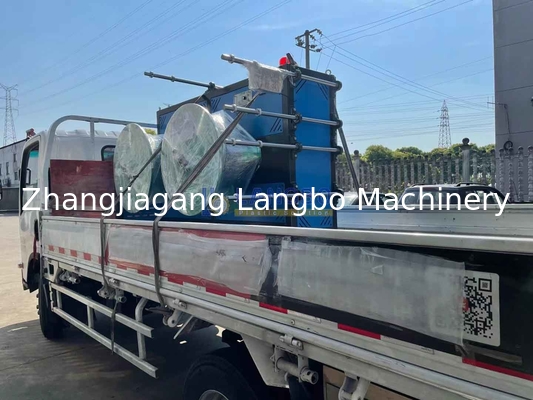 Tùy chỉnh 50-110mm đường kính lớn ống nhựa PE tự động Semi-Automatic Coiler