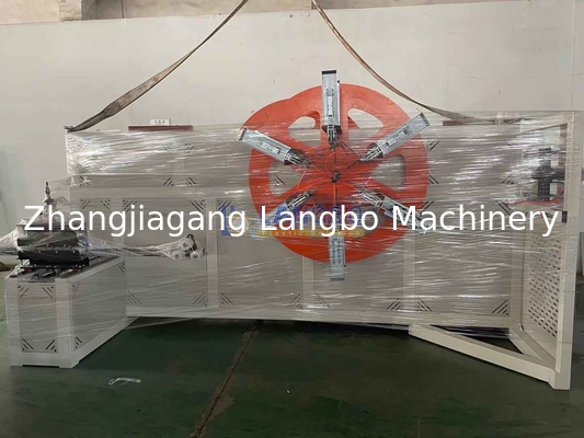 Máy cuộn ống ống ống ống ống ống ống nhựa cuộn PE cuộn ống cuộn dây