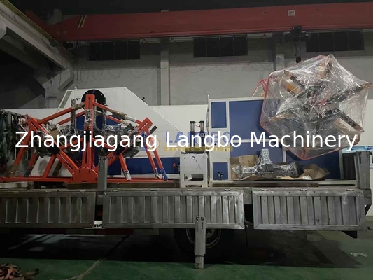 Máy cuốn ống gợn sóng PE HDPE tự động